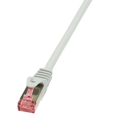 PATCH CORD S/FTP LOGILINK Cat6, LSZH, cupru, 1.5 m, gri, AWG27, dublu ecranat &quot;CQ2042S&quot; (include TV 0.06 lei)