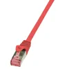 PATCH CORD S/FTP LOGILINK Cat6, LSZH, cupru, 1.5 m, rosu, AWG27, dublu ecranat "CQ2044S" (include TV 0.06 lei)