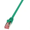 PATCH CORD S/FTP LOGILINK Cat6, LSZH, cupru, 3 m, verde, AWG27, dublu ecranat &quot;CQ2065S&quot; (include TV 0.06 lei)