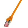 PATCH CORD S/FTP LOGILINK Cat6, LSZH, cupru, 5 m, portocaliu, AWG27, dublu ecranat &quot;CQ2078S&quot; (include TV 0.18lei)