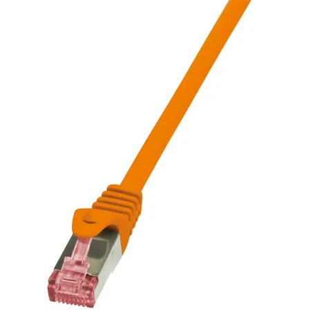 PATCH CORD S/FTP LOGILINK Cat6, LSZH, cupru, 7.5 m, portocaliu, AWG27, dublu ecranat &quot;CQ2088S&quot; (include TV 0.8lei)