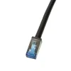 PATCH CORD S/FTP LOGILINK Cat6a, cupru-aluminiu, 15 m, negru, AWG26, dublu ecranat, outdoor, "CQ7103S" (include TV 0.8lei)