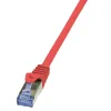 PATCH CORD S/FTP LOGILINK Cat6a, LSZH, cupru, 10 m, rosu, AWG26, dublu ecranat &quot;CQ3094S&quot; (include TV 0.8lei)