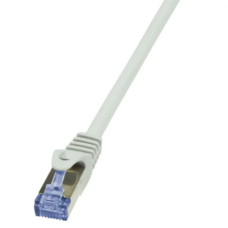 PATCH CORD S/FTP LOGILINK Cat6a, LSZH, cupru, 2 m, gri, AWG26, dublu ecranat &quot;CQ3052S&quot; (include TV 0.06 lei)