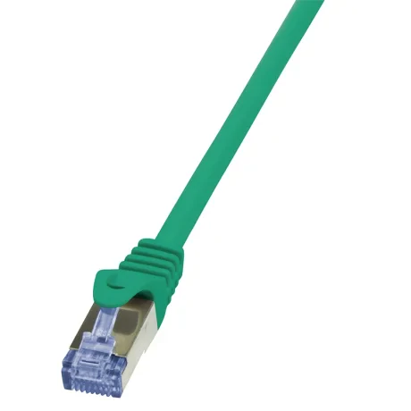 PATCH CORD S/FTP LOGILINK Cat6a, LSZH, cupru, 7.5 m, verde, AWG26, dublu ecranat &quot;CQ3085S&quot; (include TV 0.8lei)