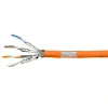 PATCH CORD S/FTP LOGILINK Cat7, LSZH, cupru, 1000MHz, 50 m, orange, AWG23, dublu ecranat &quot;CPV0059&quot; (include TV 1.5 lei)