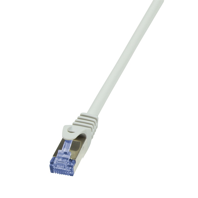 PATCH CORD S/FTP LOGILINK Cat7, LSZH, cupru, 600MHz, mufe RJ45 Cat6a, 5 m, gri, AWG26, dublu ecranat "CQ4072S" (include TV 0.18lei) thumb