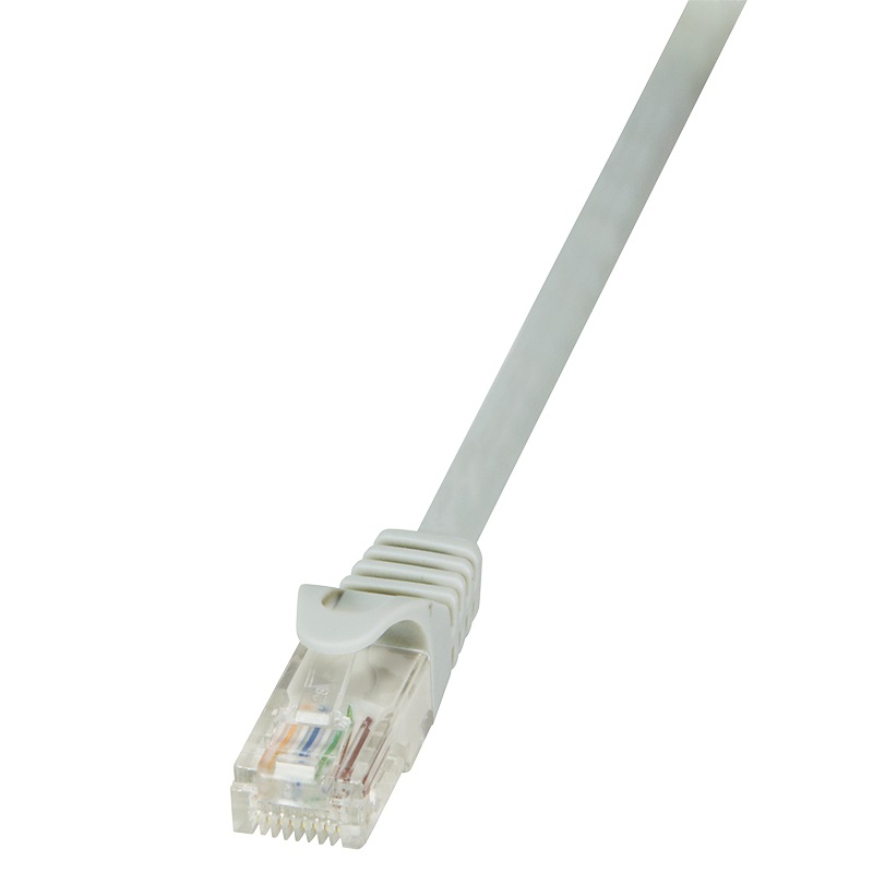 PATCH CORD UTP LOGILINK Cat5e, cupru-aluminiu, 20 m, gri, AWG26, "CP1112U" (include TV 0.8lei) thumb