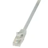 PATCH CORD UTP LOGILINK Cat5e, cupru-aluminiu, 50 m, gri, AWG26, "CP1142U" (include TV 0.8lei)