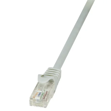 PATCH CORD UTP LOGILINK Cat5e, cupru-aluminiu, 50 m, gri, AWG26, "CP1142U" (include TV 0.8lei)