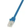 PATCH CORD UTP LOGILINK Cat6, cupru-aluminiu, 0.5 m, albastru, AWG24, &quot;CP2026U&quot; (include TV 0.06 lei)