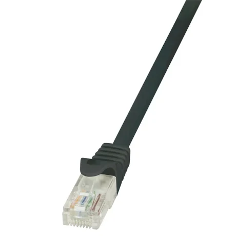 PATCH CORD UTP LOGILINK Cat6, cupru-aluminiu, 1 m, negru, AWG24, "CP2033U" (include TV 0.06 lei)
