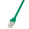 PATCH CORD UTP LOGILINK Cat6, cupru-aluminiu, 1 m, verde, AWG24, "CP2035U" (include TV 0.06 lei)