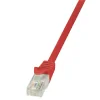 PATCH CORD UTP LOGILINK Cat6, cupru-aluminiu, 2 m, rosu, AWG24, "CP2054U" (include TV 0.06 lei)