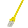 PATCH CORD UTP LOGILINK Cat6, cupru-aluminiu, 5 m, galben, AWG24, &quot;CP2077U&quot; (include TV 0.18lei)