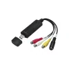 PLACI de CAPTURA LOGILINK, extern, intrare RCA x 3 | S-Video, iesire USB 2.0, cablu Audio RCA | Video RCA | S-video, transfer inregistrari de pe casete video pe PC (analog la digital), &quot;VG0030&quot;
