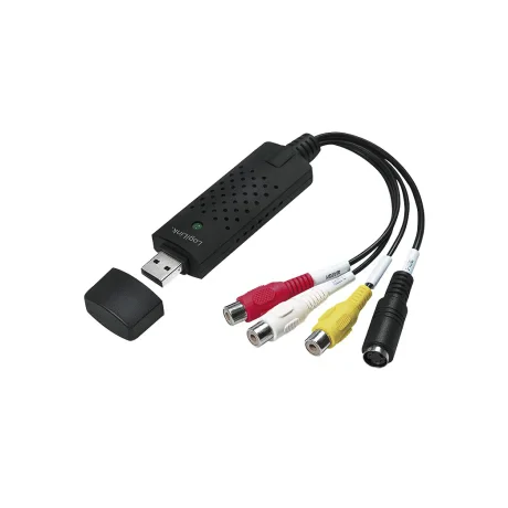 PLACI de CAPTURA LOGILINK, extern, intrare RCA x 3 | S-Video, iesire USB 2.0, cablu Audio RCA | Video RCA | S-video, transfer inregistrari de pe casete video pe PC (analog la digital), &quot;VG0030&quot;