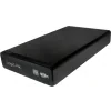 RACK extern LOGILINK, extern pt. HDD, 3.5 inch, S-ATA, interfata PC USB 3.0, aluminiu, negru, &quot;UA0284&quot; (include TV 0.8lei)