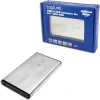 RACK extern LOGILINK, pt HDD/SSD, 2.5 inch, S-ATA, interfata PC USB 2.0, aluminiu, argintiu, &quot;UA0041A&quot; 45008922 (include TV 0.8lei)