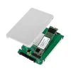 RACK extern LOGILINK, pt. SSD, M.2, M.2, interfata PC S-ATA3, aluminiu, argintiu, &quot;AD0021&quot; (include TV 0.8lei)