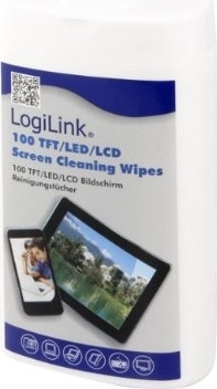 SET curatare LOGILINK, 100 servetele pt. curatare LCD, "RP0010" 45503779 thumb