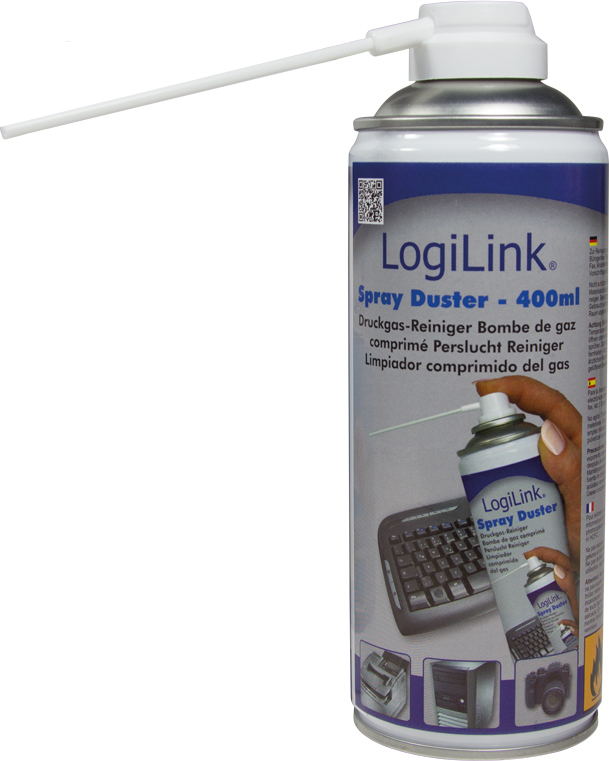 SPRAY curatare cu AER COMPRIMAT, LOGILINK, 400 ml, "RP0001" 45503778 thumb