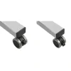 STAND mobil LOGILINK, pt 1 TV/monitor plat, curbat, diag. max nu e cazul, verticala, roti, max 60 Kg, &quot;BP0070&quot;