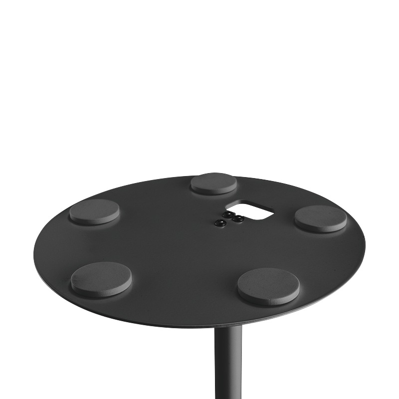 STAND PENTRU BOXE LOGILINK, gestiune cabluri, suport antiderapant, aluminiu-otel-plastic, black, "BP0083" thumb