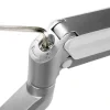 SUPORT de birou LOGILINK, pt 3 TV/monitor plat, curbat, diag. max 27 inch, rotatie, inclinare, pivotare, orizontala, verticala, totala, max 7 Kg x 3, &quot;BP0090&quot;
