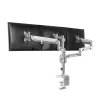 SUPORT de birou LOGILINK, pt 3 TV/monitor plat, curbat, diag. max 27 inch, rotatie, inclinare, pivotare, orizontala, verticala, totala, max 7 Kg x 3, &quot;BP0090&quot;