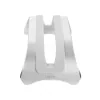 SUPORT de birou LOGILINK pt. MacBook series, pozitie verticala, 3 membrane de silicon interschimbabile, pana la 5Kg, &quot;AA0128&quot;