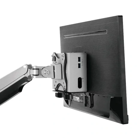 SUPORT de perete/birou LOGILINK pt. Intel NUC, Mac mini, fix, Compatibil VESA max. 100 x 100 mm, &quot;BP0066&quot;