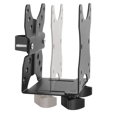 SUPORT de perete/birou LOGILINK pt. Intel NUC, Mac mini, fix, Compatibil VESA max. 100 x 100 mm, &quot;BP0066&quot;