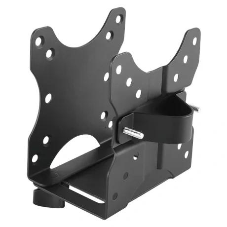SUPORT de perete/birou LOGILINK pt. Intel NUC, Mac mini, fix, Compatibil VESA max. 100 x 100 mm, &quot;BP0066&quot;