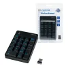 TASTATURA numerica  Logilink, wireless, 18 taste, negru, &quot;ID0120&quot; lichidare stoc (include TV 0.8lei)