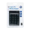 TASTATURA numerica  Logilink, wireless, 18 taste, negru, &quot;ID0120&quot; lichidare stoc (include TV 0.8lei)