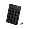 TASTATURA numerica  Logilink, wireless, 18 taste, negru, &quot;ID0120&quot; lichidare stoc (include TV 0.8lei)