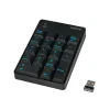 TASTATURA numerica  Logilink, wireless, 18 taste, negru, &quot;ID0120&quot; lichidare stoc (include TV 0.8lei)