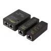 TESTER CABLU RETEA LOGILINK, pt. cablu UTP, FTP, coaxial, conector RJ45, RJ11, RJ12, BNC, &quot;WZ0015P&quot; (include TV 0.8lei)