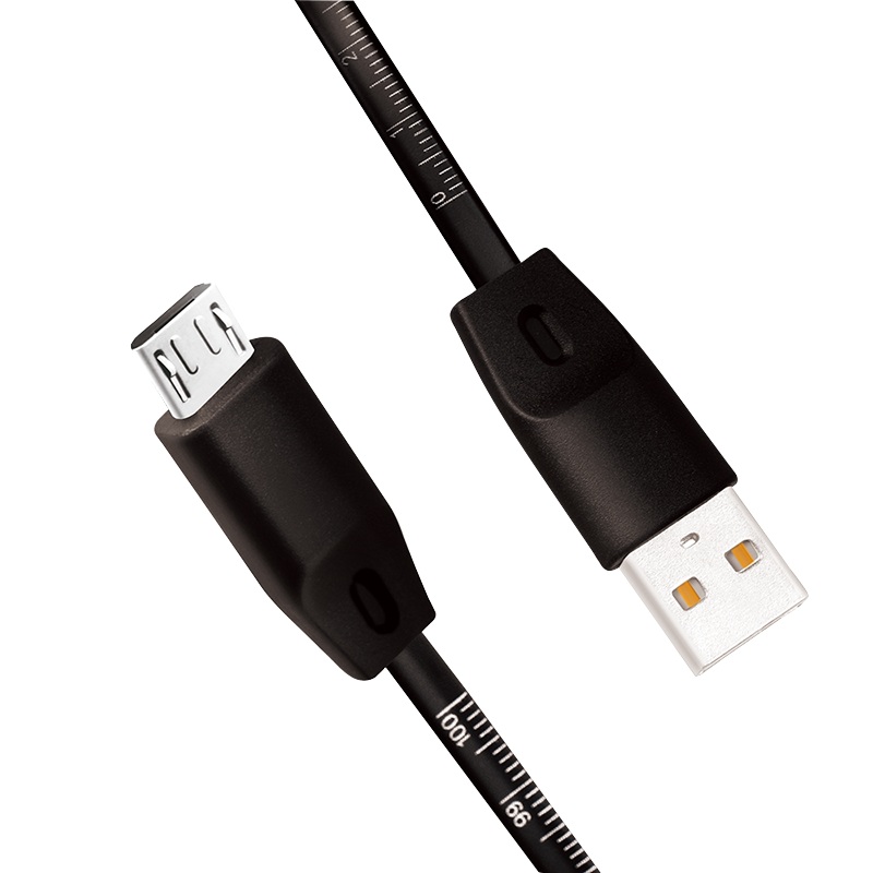 Cablu Logilink USB 2.0 Cable, AM to Micro BM, metric print cable, 1m "CU0158" thumb