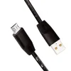 Cablu Logilink USB 2.0 Cable, AM to Micro BM, metric print cable, 1m &quot;CU0158&quot;