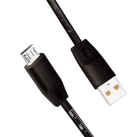 Cablu Logilink USB 2.0 Cable, AM to Micro BM, metric print cable, 1m "CU0158"