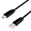 Cablu Logilink USB 2.0 Cable, AM to Micro BM, metric print cable, 1m "CU0158"