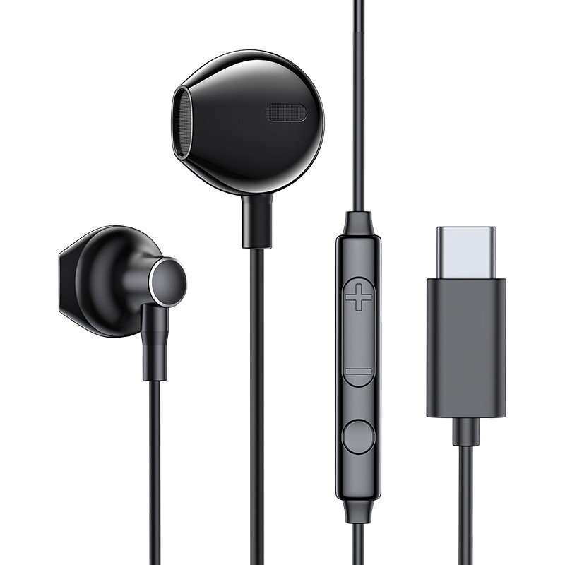 Casti Joyroom In Ear Type -C Black thumb