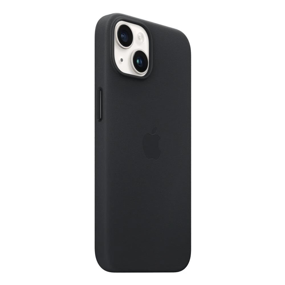 Husa Cover Leather Case Magsafe pentru iPhone 14 MPP43ZM/A Midnight thumb