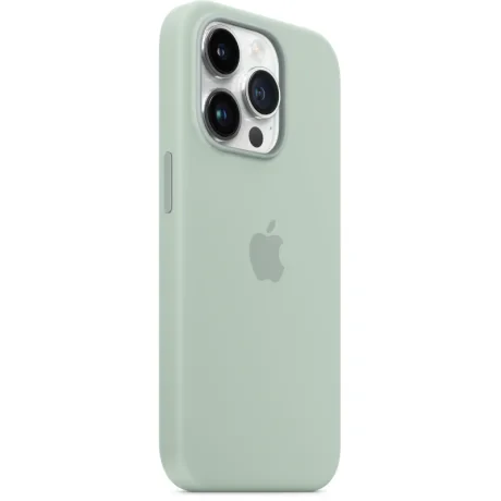Husa Cover Silicone Case Magsafe pentru iPhone 14 Pro Max  Succulent