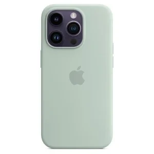 Husa Cover Silicone Case Magsafe pentru iPhone 14 Pro Max  Succulent