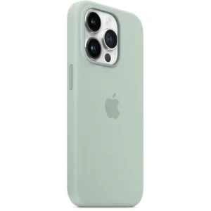 Husa Cover Silicone Case Magsafe pentru iPhone 14 Pro Succulent