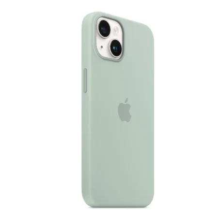 Husa Cover Silicone Case Magsafe pentru iPhone 14 Succulent