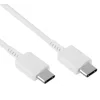 Cablu date Compatibil SAMSUNG EP-DN980BWE USB-C/USB-C 1m White